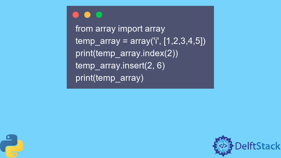 Declarar Un Array En Python Delft Stack